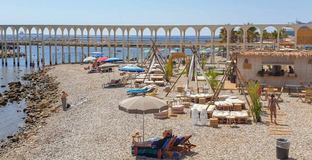Ferienwohnung Mowita Civitavecchia Exterior foto